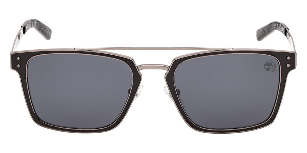 Timberland TB00089 02D 54 - Matte Black / Smoke Polarized #id:tb0008902d_s:100100
