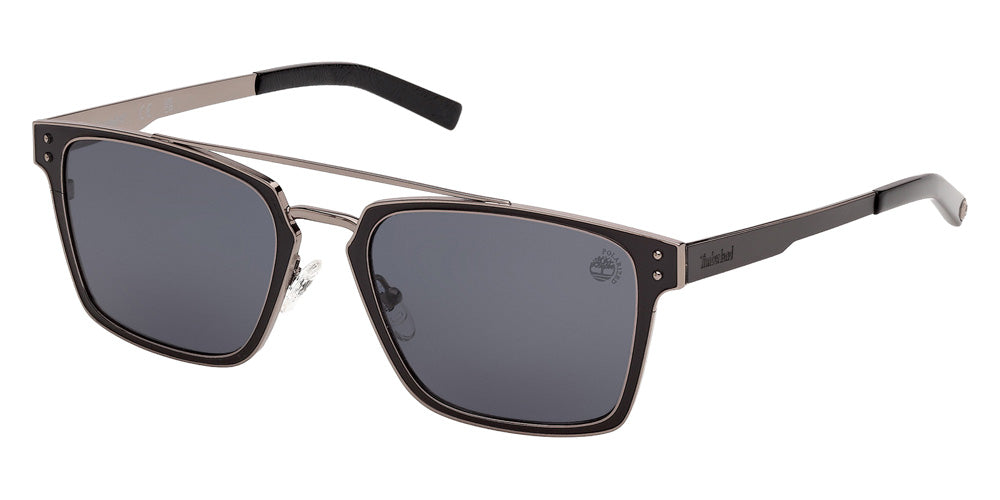 Timberland TB00089 02D 54 - Matte Black / Smoke Polarized #id:tb0008902d_s:100105