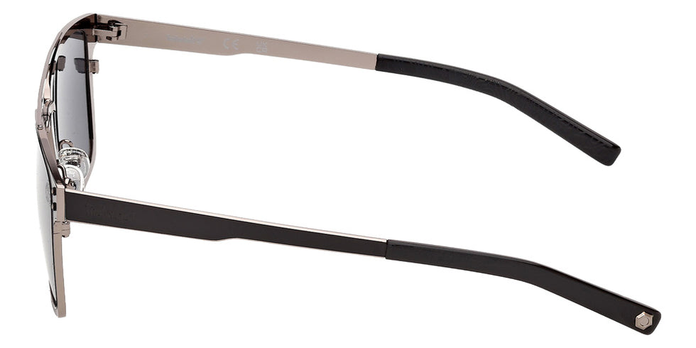 Timberland TB00089 02D 54 - Matte Black / Smoke Polarized #id:tb0008902d_s:100110