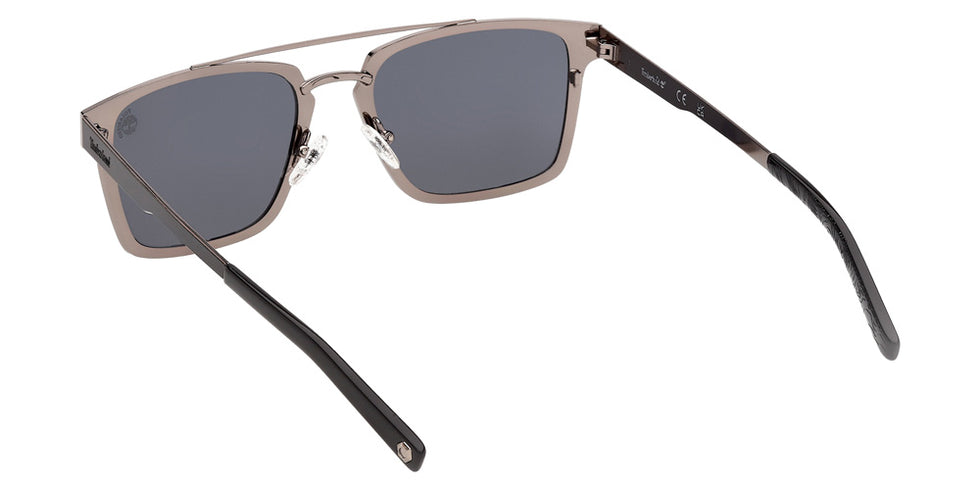 Timberland TB00089 02D 54 - Matte Black / Smoke Polarized #id:tb0008902d_s:100115