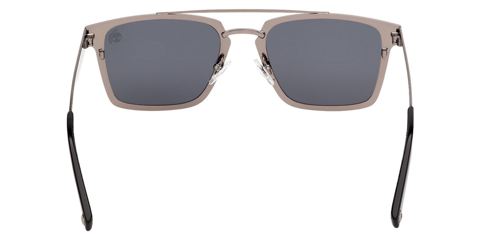 Timberland TB00089 02D 54 - Matte Black / Smoke Polarized #id:tb0008902d_s:100120