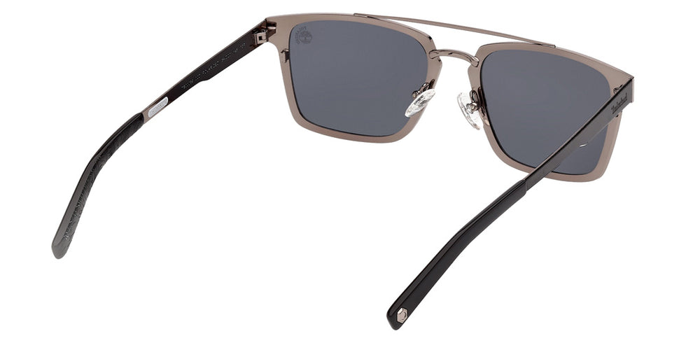 Timberland TB00089 02D 54 - Matte Black / Smoke Polarized #id:tb0008902d_s:100125
