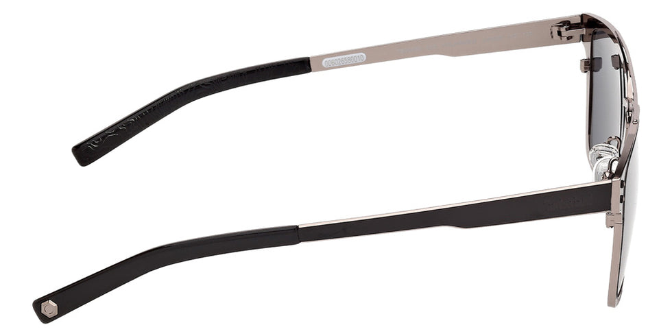 Timberland TB00089 02D 54 - Matte Black / Smoke Polarized #id:tb0008902d_s:100130