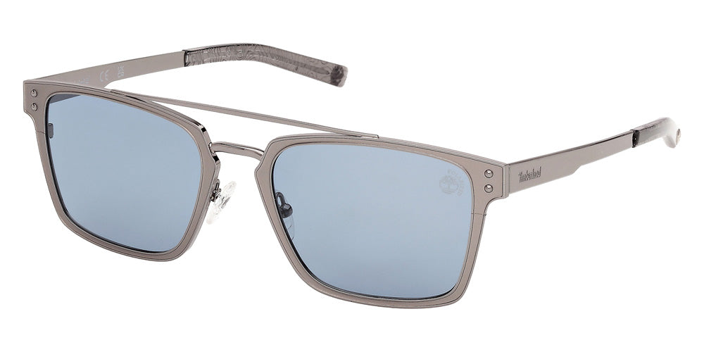 Timberland TB00089 10D 54 - Shiny Light Ruthenium / Smoke Polarized #id:tb0008910d_s:102105