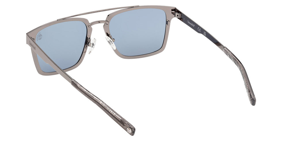 Timberland TB00089 10D 54 - Shiny Light Ruthenium / Smoke Polarized #id:tb0008910d_s:102115