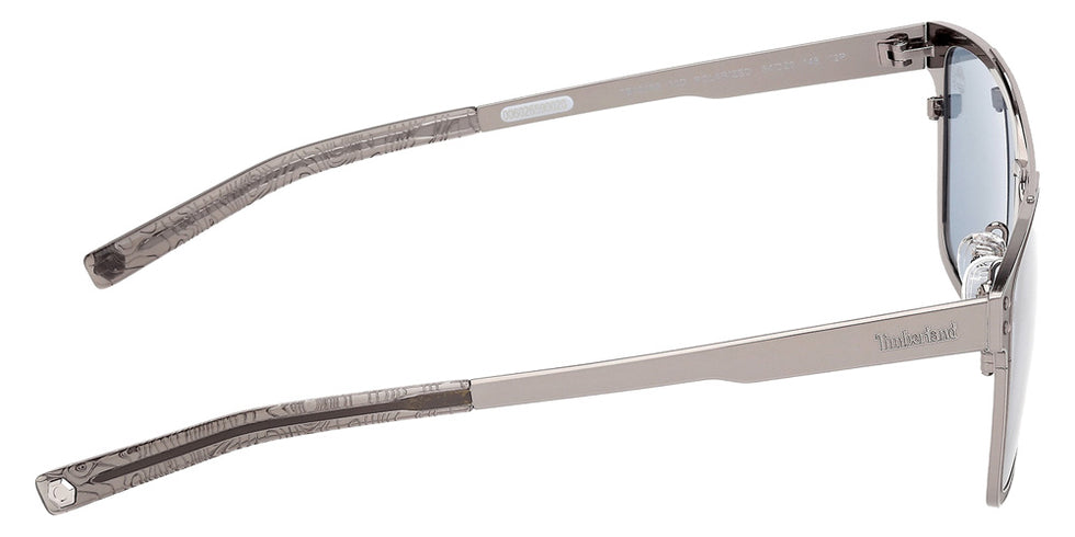 Timberland TB00089 10D 54 - Shiny Light Ruthenium / Smoke Polarized #id:tb0008910d_s:102130
