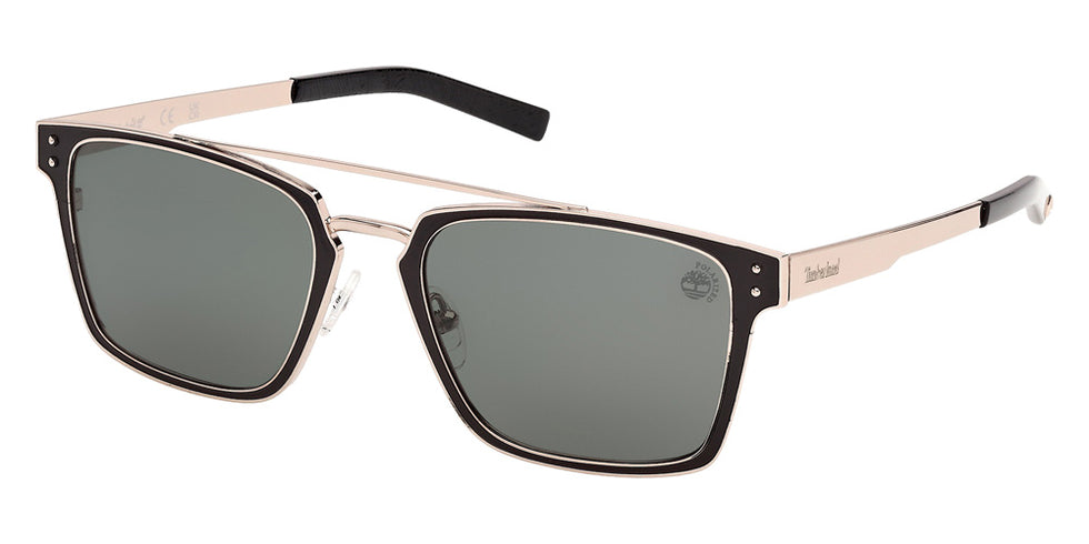Timberland TB00089 32R 54 - Shiny Pale Gold / Green Polarized #id:tb0008932r_s:104105