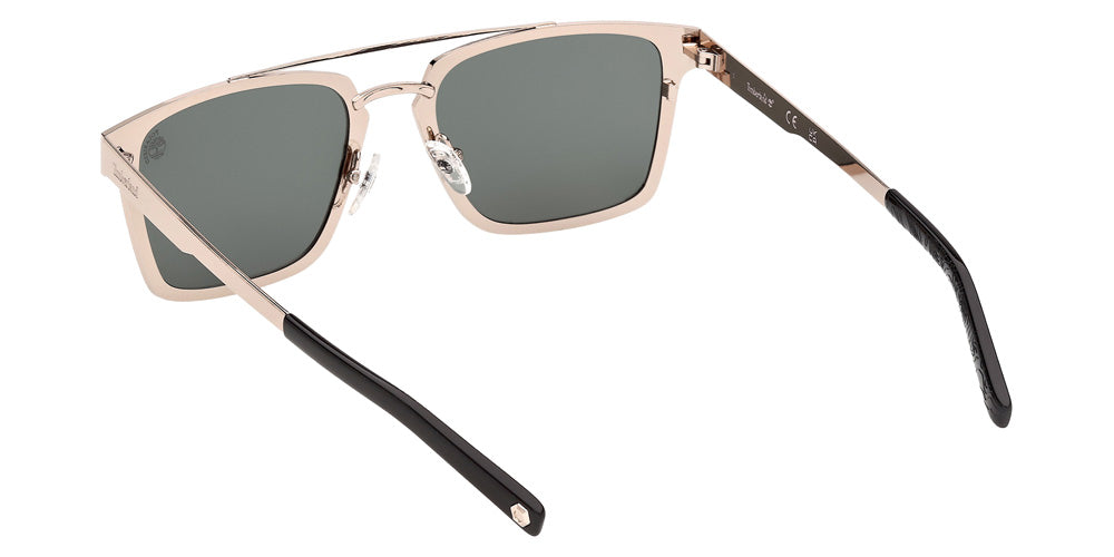 Timberland TB00089 32R 54 - Shiny Pale Gold / Green Polarized #id:tb0008932r_s:104115