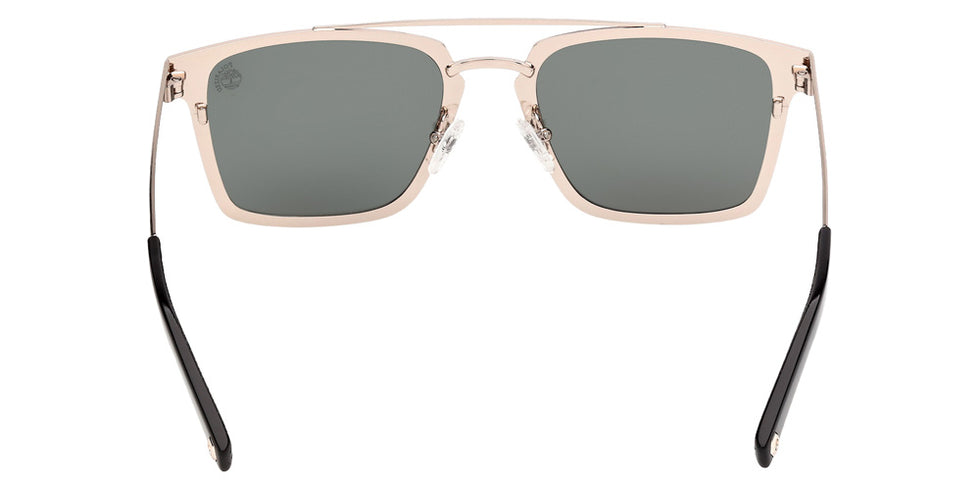Timberland TB00089 32R 54 - Shiny Pale Gold / Green Polarized #id:tb0008932r_s:104120