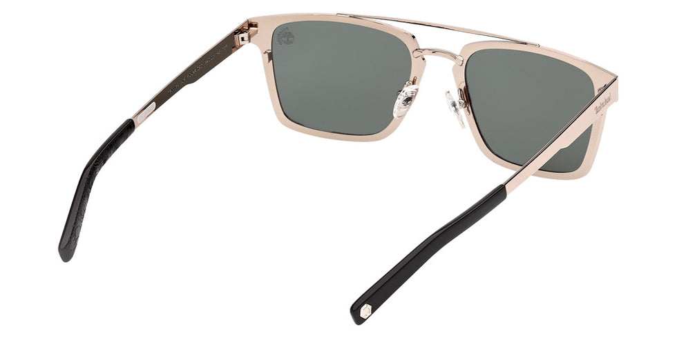Timberland TB00089 32R 54 - Shiny Pale Gold / Green Polarized #id:tb0008932r_s:104125