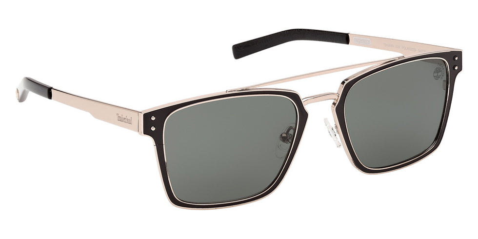 Timberland TB00089 32R 54 - Shiny Pale Gold / Green Polarized #id:tb0008932r_s:104135