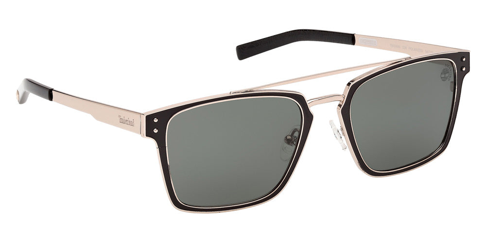 Timberland TB00089 32R 54 - Shiny Pale Gold / Green Polarized #id:tb0008932r_s:104135