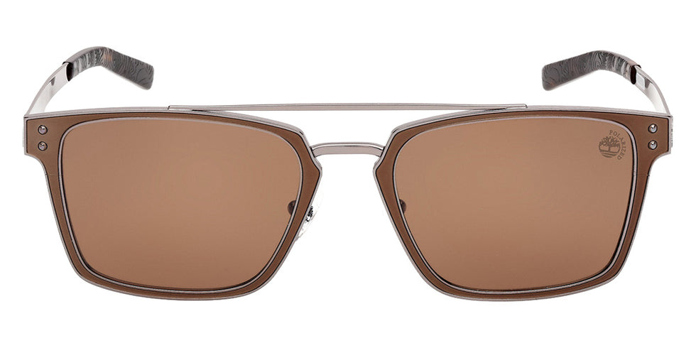Timberland TB00089 46H 54 - Matte Dark Bronze / Brown Polarized #id:tb0008946h_s:106100