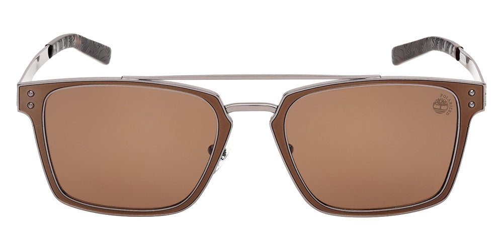 Timberland TB00089 46H 54 - Matte Dark Bronze / Brown Polarized #id:tb0008946h_s:106100