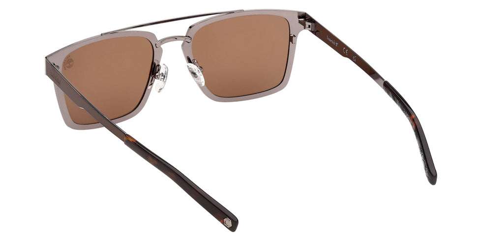 Timberland TB00089 46H 54 - Matte Dark Bronze / Brown Polarized #id:tb0008946h_s:106115