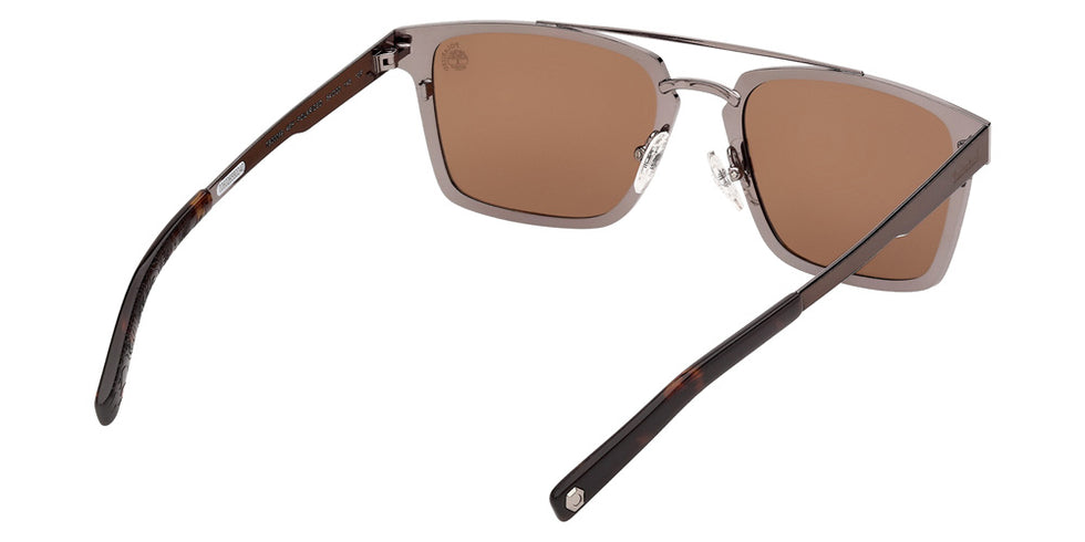 Timberland TB00089 46H 54 - Matte Dark Bronze / Brown Polarized #id:tb0008946h_s:106125