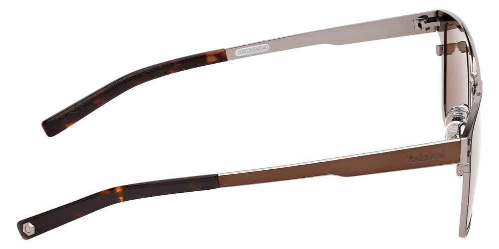 Timberland TB00089 46H 54 - Matte Dark Bronze / Brown Polarized #id:tb0008946h_s:106130