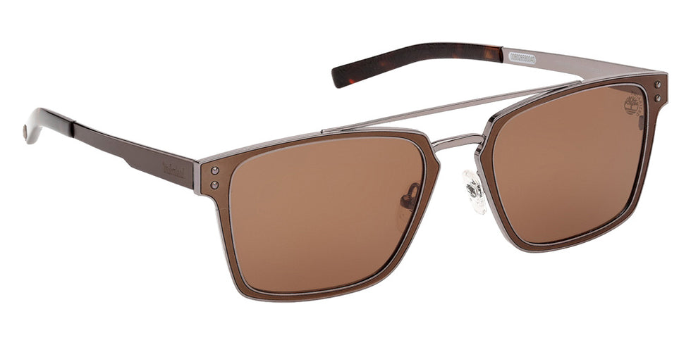 Timberland TB00089 46H 54 - Matte Dark Bronze / Brown Polarized #id:tb0008946h_s:106135