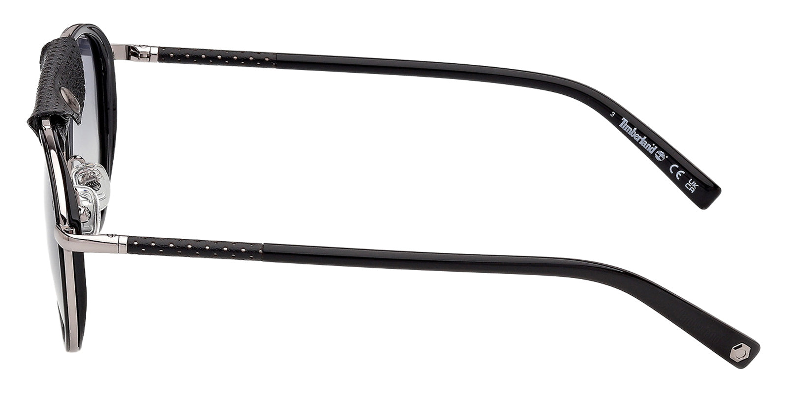 Timberland TB00090 01D 51 - Shiny Black / Smoke Polarized #id:tb0009001d_s:100110