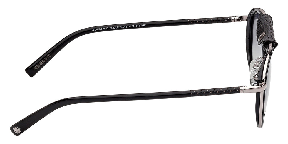 Timberland TB00090 01D 51 - Shiny Black / Smoke Polarized #id:tb0009001d_s:100130