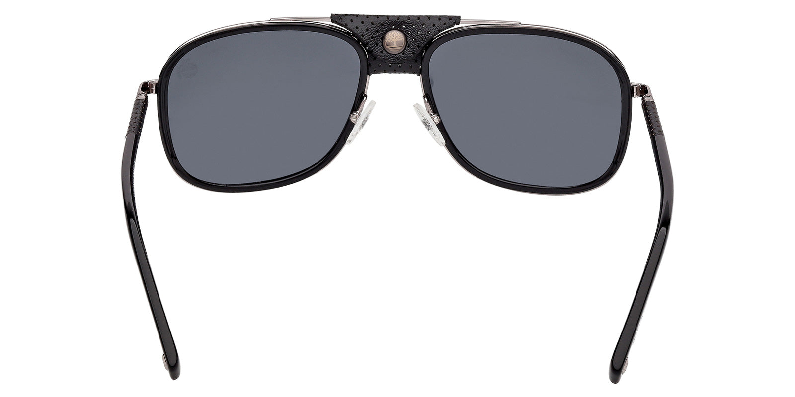Timberland TB00091 01D 58 - Shiny Black / Smoke Polarized #id:tb0009101d_s:100120