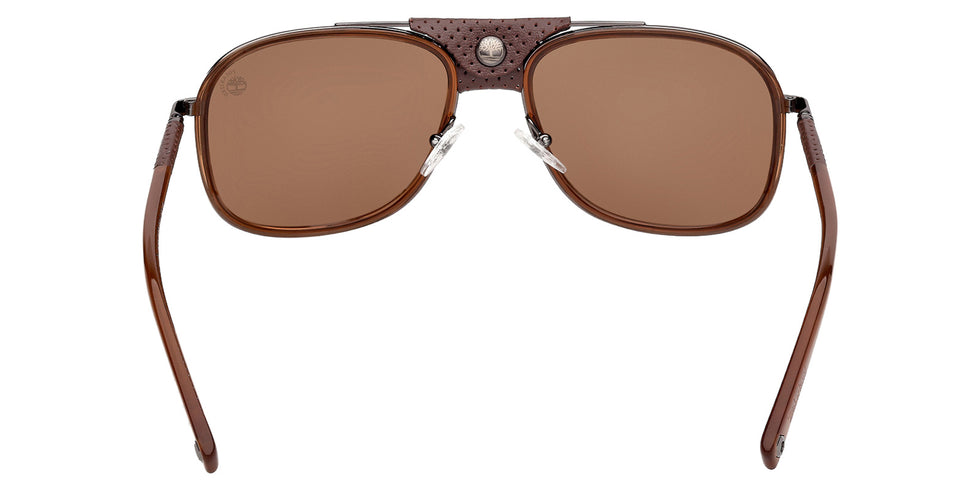 Timberland TB00091 47H 58 - Shiny Light Brown / Brown Polarized #id:tb0009147h_s:102120