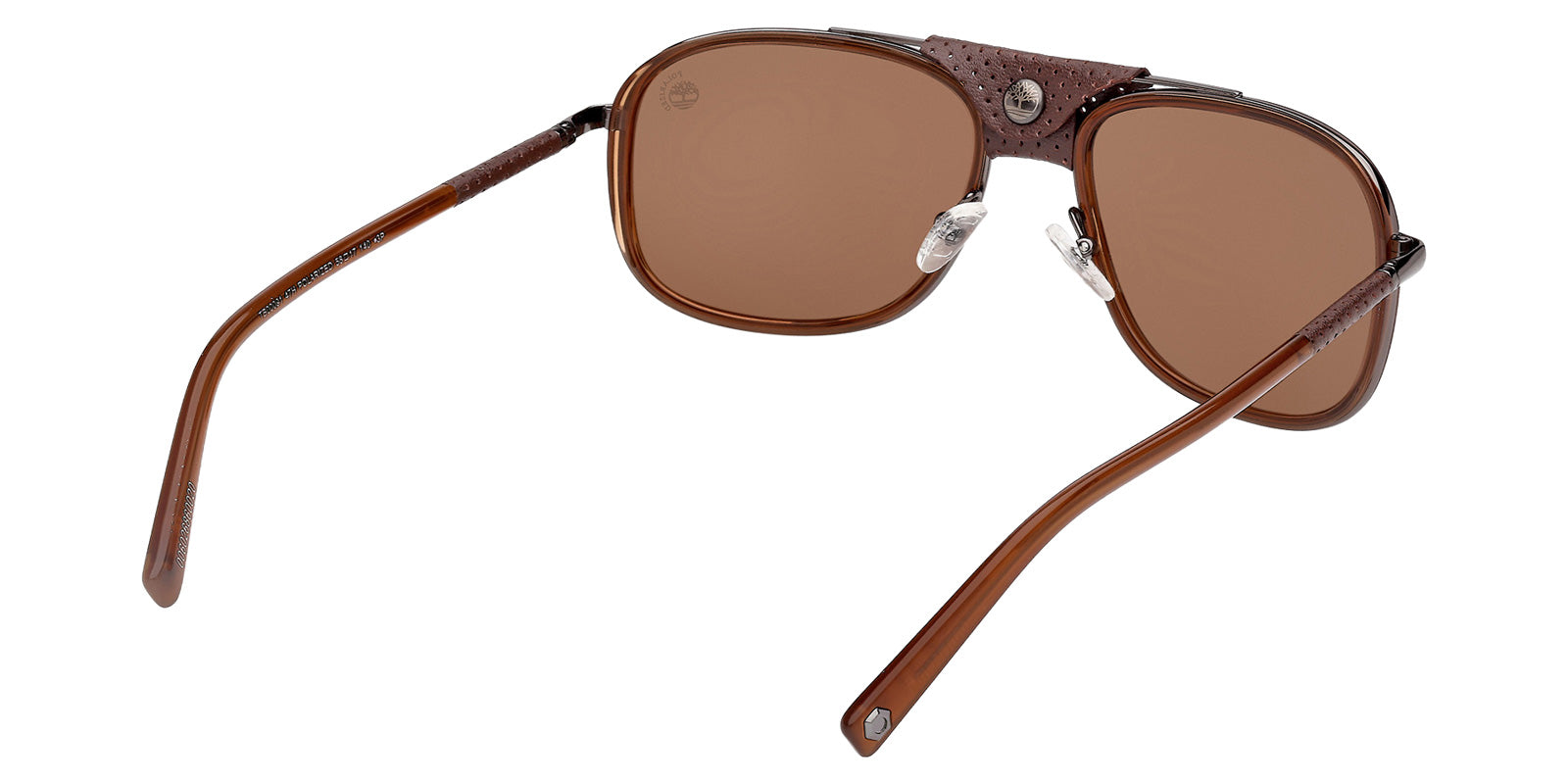 Timberland TB00091 47H 58 - Shiny Light Brown / Brown Polarized #id:tb0009147h_s:102125