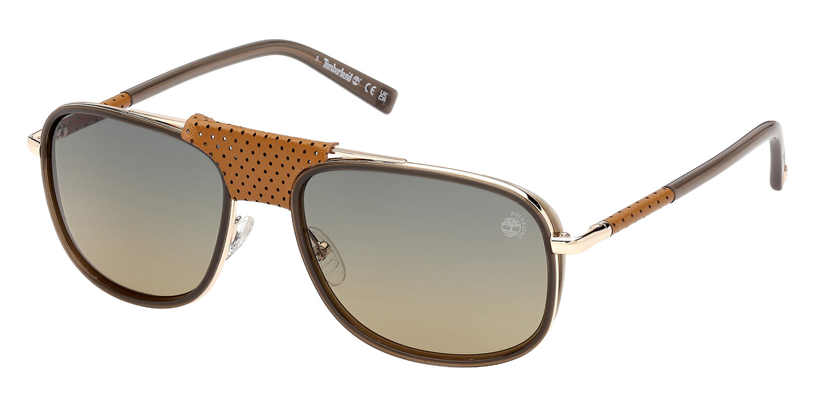 Timberland TB00091 96R 58 - Shiny Dark Green / Green Polarized #id:tb0009196r_s:104105
