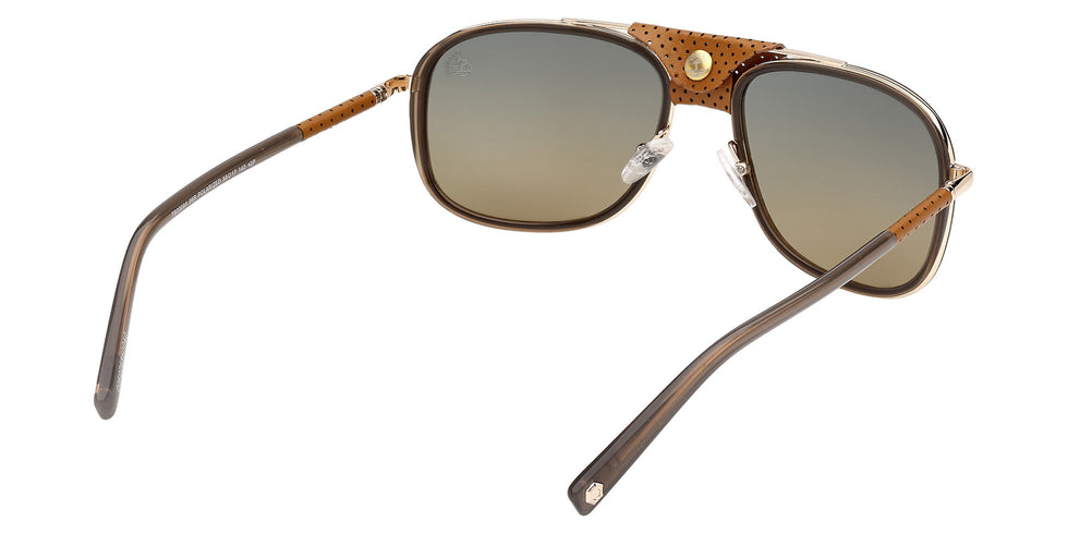 Timberland TB00091 96R 58 - Shiny Dark Green / Green Polarized #id:tb0009196r_s:104125
