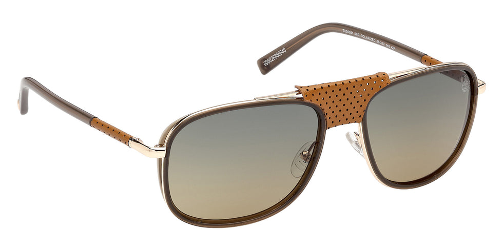 Timberland TB00091 96R 58 - Shiny Dark Green / Green Polarized #id:tb0009196r_s:104135