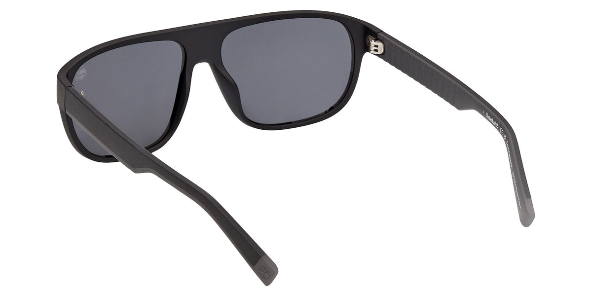 Timberland TB00094 02D 60 - Matte Black / Smoke Polarized #id:tb0009402d_s:102115