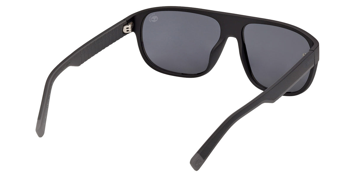 Timberland TB00094 02D 60 - Matte Black / Smoke Polarized #id:tb0009402d_s:102125