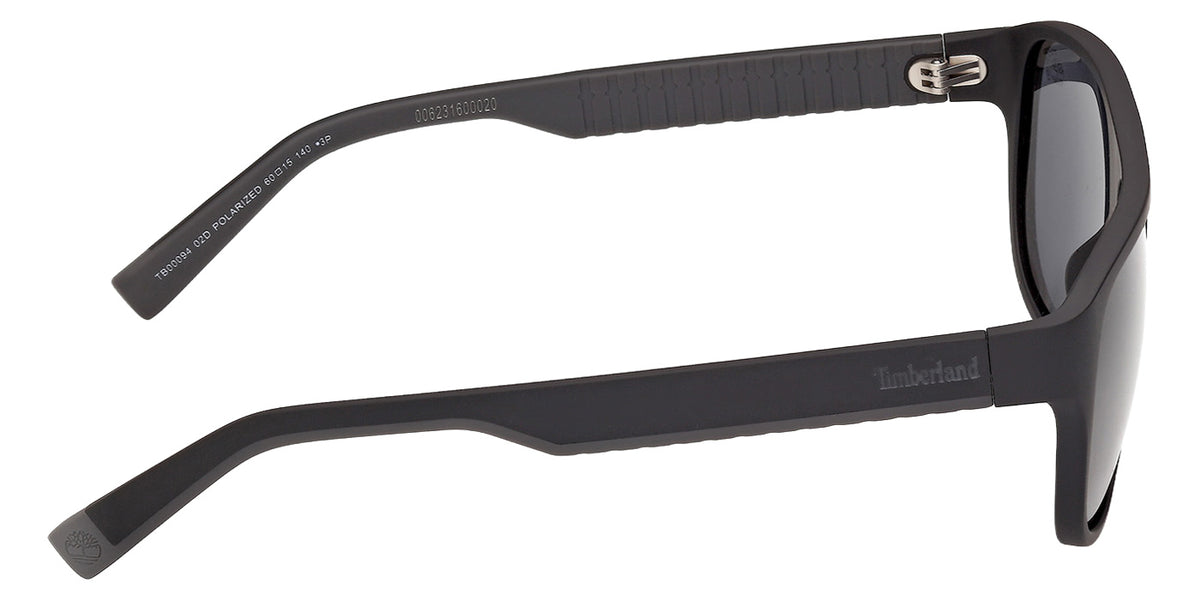 Timberland TB00094 02D 60 - Matte Black / Smoke Polarized #id:tb0009402d_s:102130