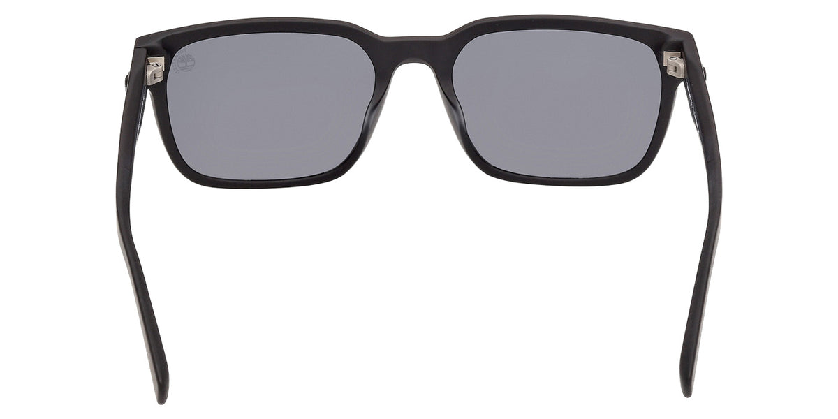 Timberland TB00099 02D 56 - Matte Black / Smoke Polarized #id:tb0009902d_s:100120