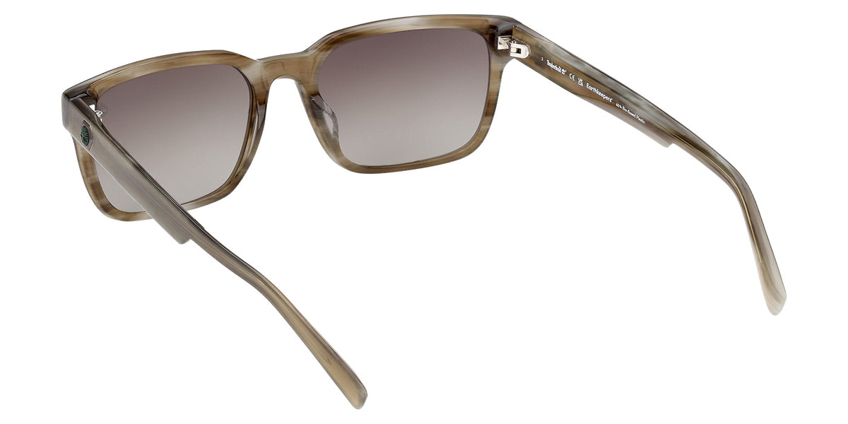 Timberland TB00099 61R 56 - Green Horn / Green Polarized #id:tb0009961r_s:102115