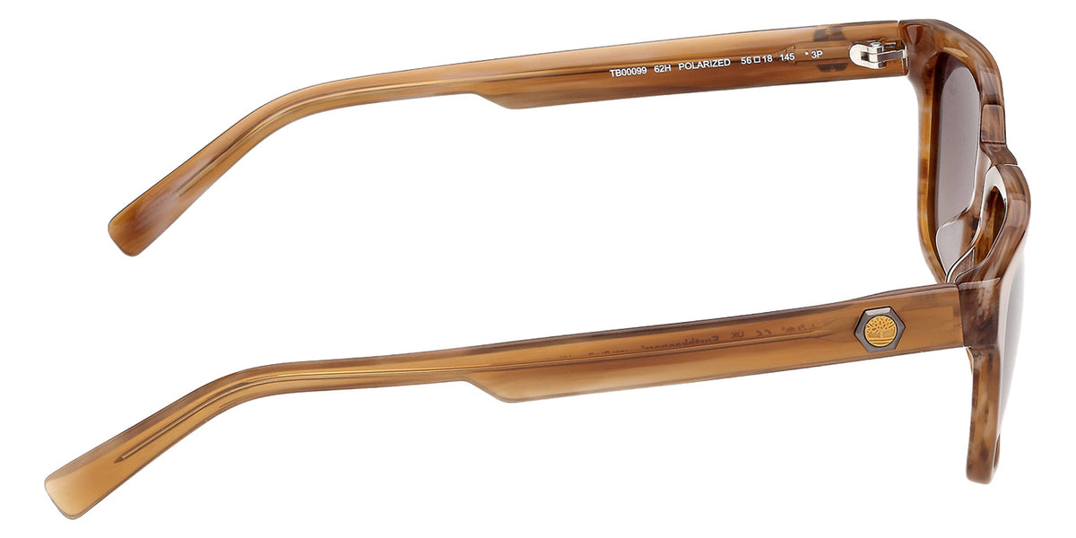 Timberland TB00099 62H 56 - Brown Horn / Brown Polarized #id:tb0009962h_s:104130