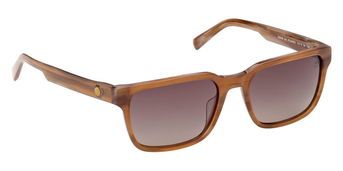 Timberland TB00099 62H 56 - Brown Horn / Brown Polarized #id:tb0009962h_s:104135