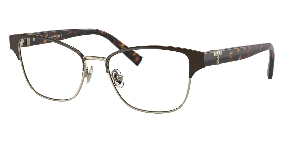TIFFANY TF1152B 6021 52 - Brown on Pale Gold #id:tf1152b6021_s:100105