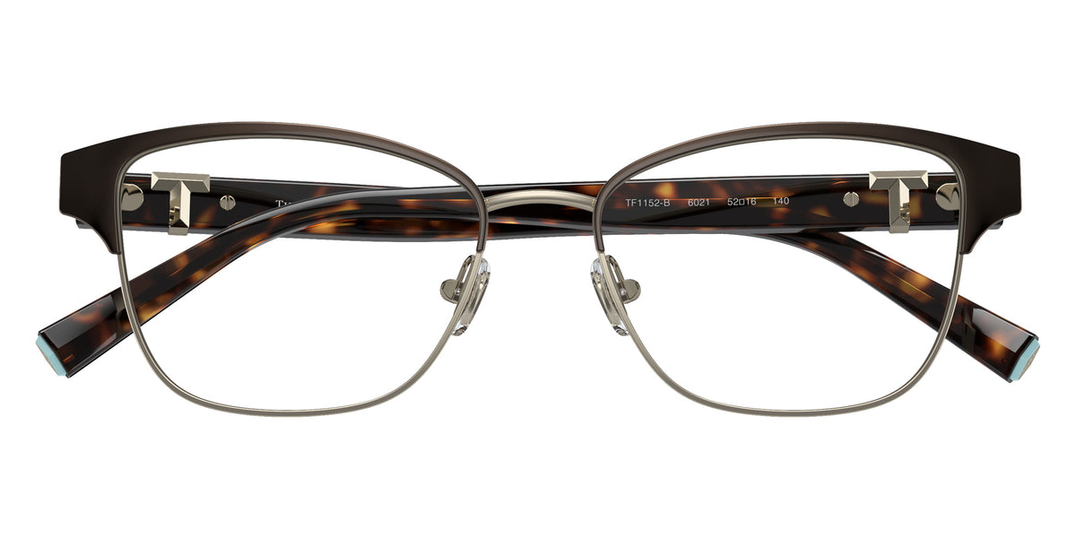 TIFFANY TF1152B 6021 52 - Brown on Pale Gold #id:tf1152b6021_s:100120