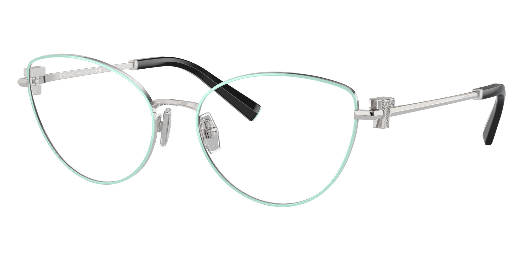 TIFFANY TF1159B 6151 56 - Tiffany Blue on Silver #id:tf1159b6151_s:102105