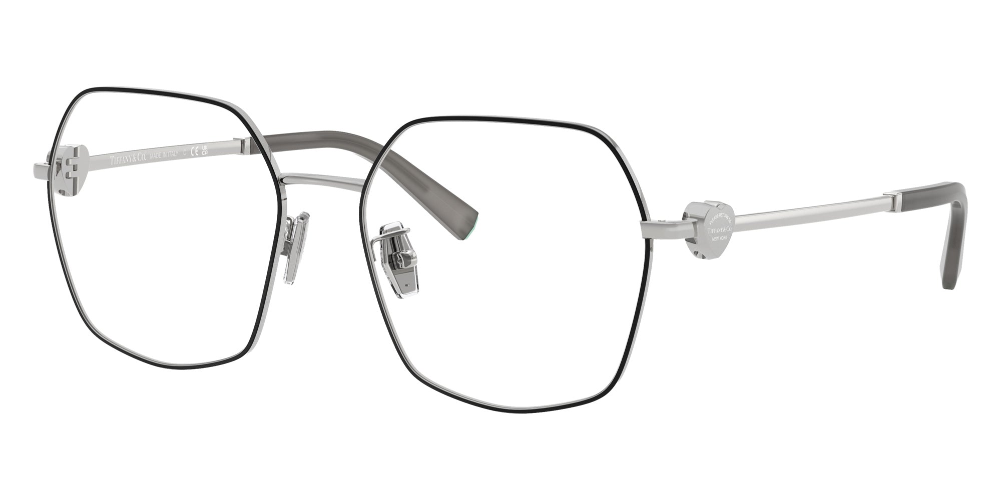 TIFFANY TF1165BD 6145 54 - Black on Silver #id:tf1165bd6145_s:104105