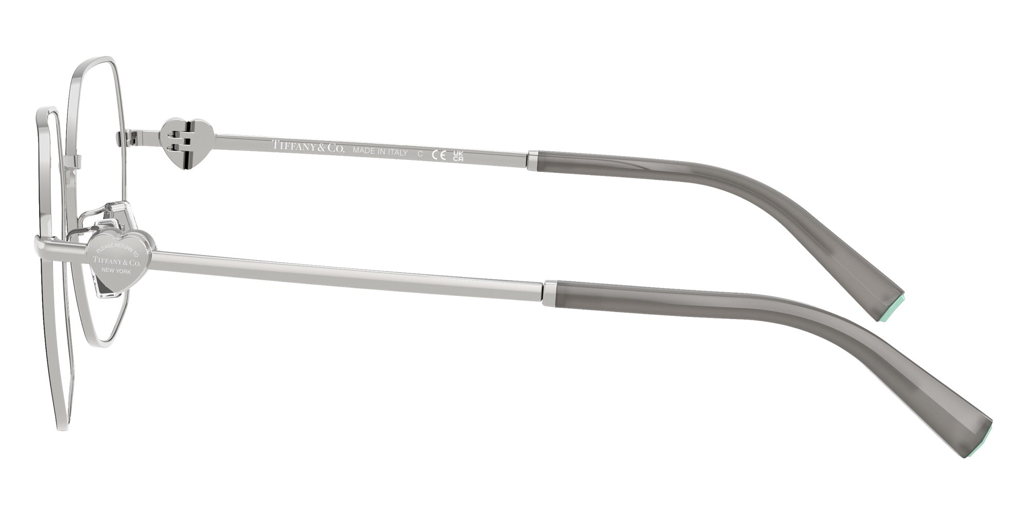 TIFFANY TF1165BD 6145 54 - Black on Silver #id:tf1165bd6145_s:104110