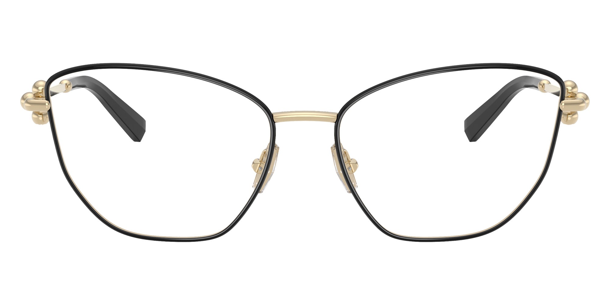 TIFFANY TF1166 6164 55 - Black on Pale Gold #id:tf11666164_s:102100