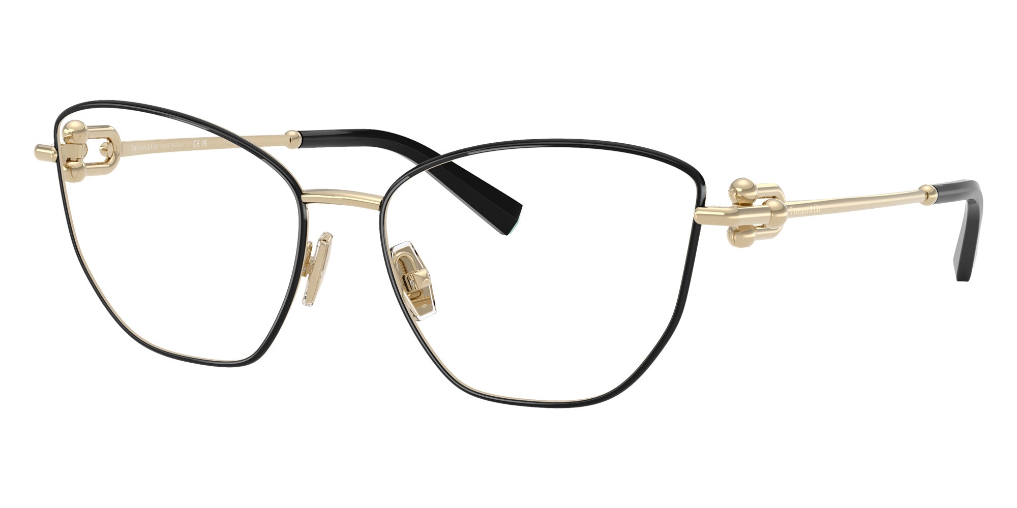 TIFFANY TF1166 6164 55 - Black on Pale Gold #id:tf11666164_s:102105