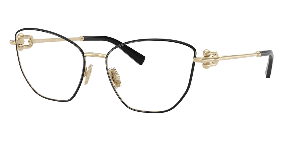 TIFFANY TF1166 6164 55 - Black on Pale Gold #id:tf11666164_s:102105