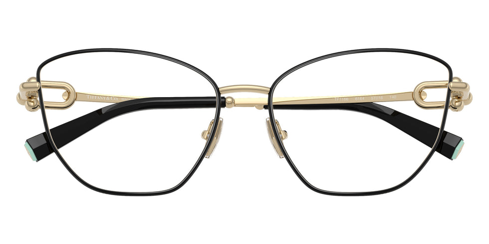 TIFFANY TF1166 6164 55 - Black on Pale Gold #id:tf11666164_s:102120