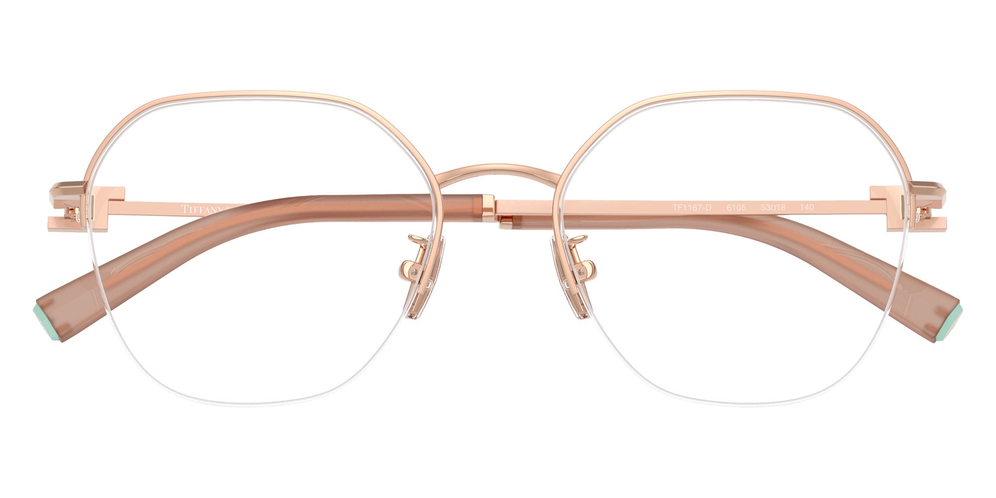 TIFFANY TF1167D 6105 53 - Rose Gold #id:tf1167d6105_s:100120
