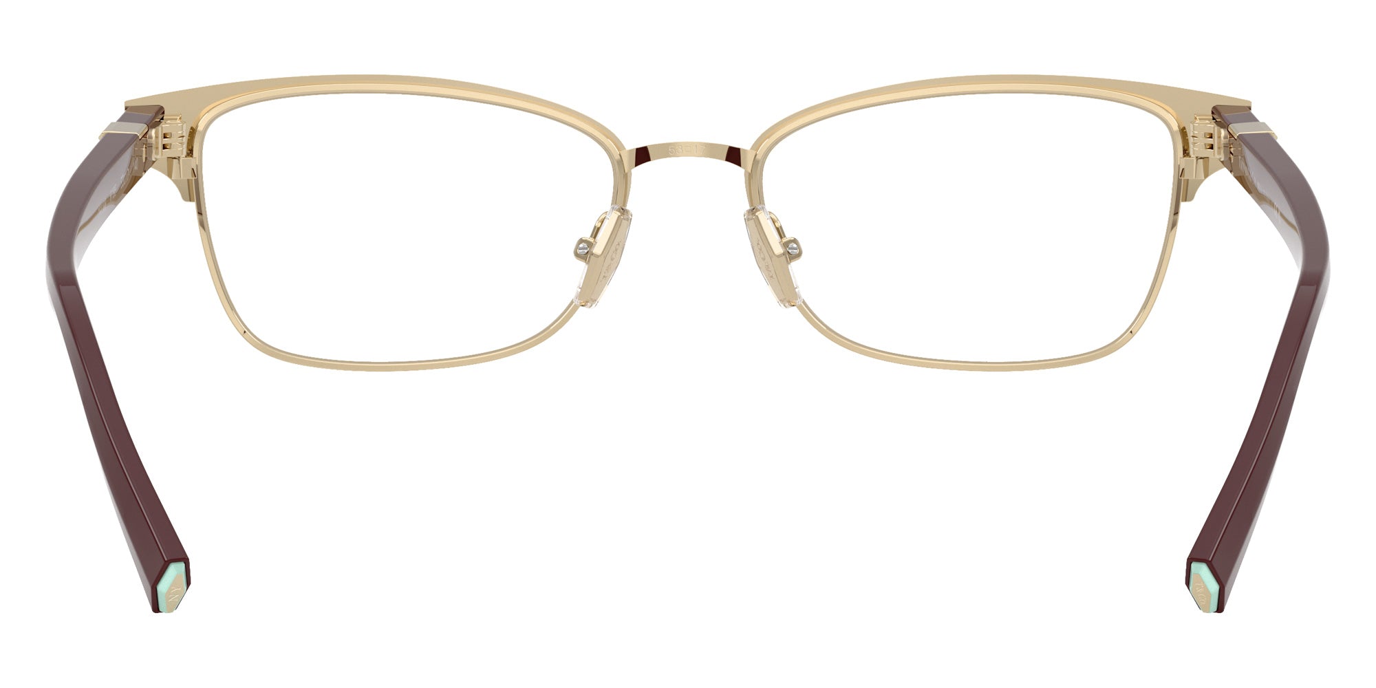 TIFFANY TF1168 6185 53 - Burgundy on Pale Gold #id:tf11686185_s:100115