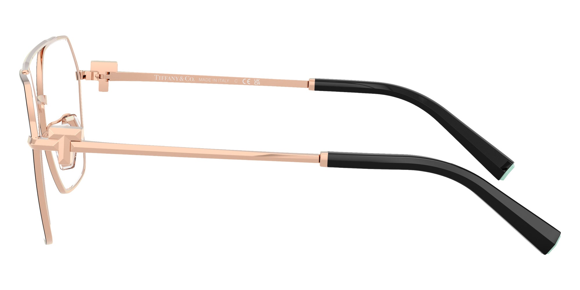 TIFFANY TF1169 6105 55 - Black on Rose Gold #id:tf11696105_s:104110