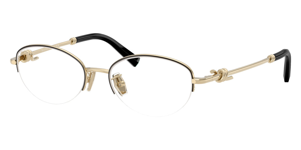 TIFFANY TF1171D 6164 51 - Black on Pale Gold #id:tf1171d6164_s:104105